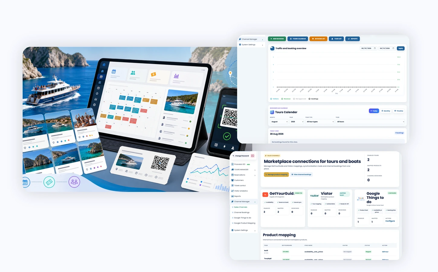 BOOKINGPLAN Tours Boats